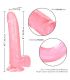 CALEXOTICS SIZE QUEEN DILDO ROSA 203 CM