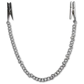 FETISH FANTASY SERIES SERIES CADENA PARA PEZONES PLATA