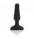 B VIBE NOVICE CONTROL REMOTO ANAL PLUG NEGRO