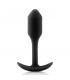 B VIBE SNUG PLUG 1 NEGRO