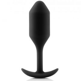 B VIBE SNUG PLUG ANAL 2 NEGRO