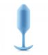 B VIBE SNUG PLUG ANAL 3 AZUL CIELO