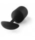 B VIBE SNUG PLUG ANAL 4 NEGRO