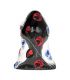 ALL BLACK ANAL PLUG 16X8 CM