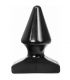 ALL BLACK ANAL PLUG 17 CM