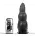 ALL BLACK ANAL PLUG 23 CM