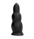ALL BLACK ANAL PLUG 23 CM