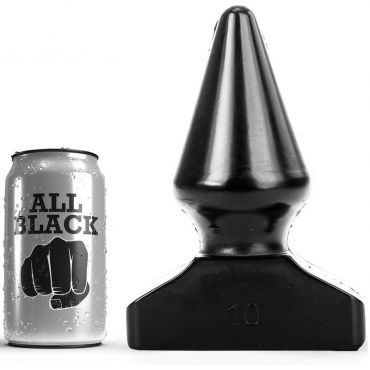 ALL BLACK PLUG ANAL 205 CM