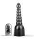 ALL BLACK DILDO 34 CM