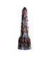ALL BLACK DILDO 34 CM