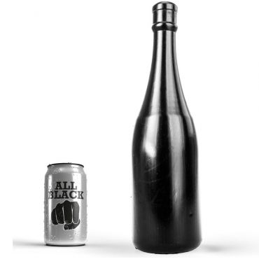 ALL BLACK ANAL BOTTLE 345 CM