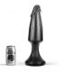 ALL BLACK PLUG ANAL 35 CM