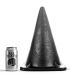ALL BLACK PLUG TRIANGULAR 30 CM