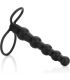 CALEXOTICS BEADED DUAL PENETRATOR PENETRADOR DOBLE
