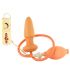 SEVEN CREATIONS PLUG HINCHABLE CON VIBRADOR