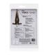 CALEXOTICS PLUG MINI VIBRO TEASE VIBRADOR NEGRO