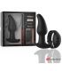 ANBIGUO WATCHME CONTROL REMOTO PLUG ANAL VIBRADOR CON ROTACIaN DE PERLAS AMADEUS