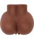 ACT BIG ASS MASTURBADOR REALISTA CON VIBRADOR MARRON