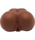ACT BIG ASS MASTURBADOR REALISTA CON VIBRADOR MARRON