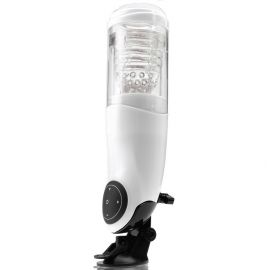 EXTREME TOYZ PDX MEGA BATOR USB MASTURBADOR MASCULINO VAGINA BLANCO