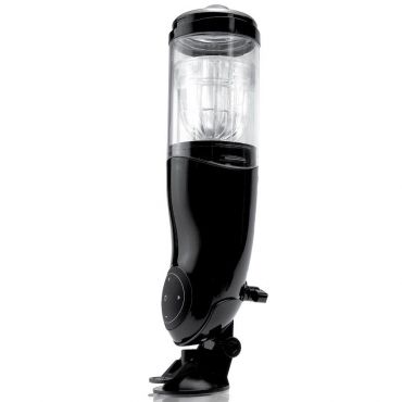 EXTREME TOYZ PDX MEGA BATOR USB MASTURBADOR MASCULINO ANO NEGRO
