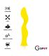G SPOT GAVYN VIBRADOR PUNTO G AMARILLO