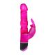 BAILE WAVES OF PLEASURE FANTASY VIBRADOR CON RABBIT 23 CM