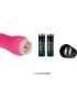 BAILE VIBRATOR DAAPLY PLEASURE MULTIVELOCIDAD ROSA