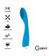 G SPOT GYLBERT VIBRADOR AZUL TURQUESA