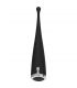 BRILLY GLAM SPOT VIBE VIBRADOR CLITORIAL ORGASMICO SILICONA NEGRO