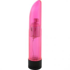 SEVEN CREATIONS CRYSTAL CLEAR VIBRATOR LADY ROSA