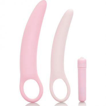 CALEXOTICS INSPIRE KIT DE DILATADORES CON VIBRACIaN