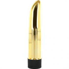 SEVEN CREATIONS LADYFINGER MINIVIBRATOR GOLD