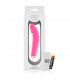 DOLCE VITA REALISTIC PLEASURE VIBRADOR SILICONA ROSA