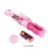 BAILE MINI ROTADOR RABBIT ROSA SUPERESTIMULADOR