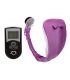BAILE TANGA CON VIBRADOR CON CONTROL REMOTO LILA