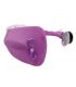 BAILE TANGA CON VIBRADOR CON CONTROL REMOTO LILA