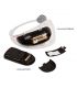 BAILE TANGA CON VIBRADOR CON CONTROL REMOTO LILA