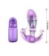 BAILE ESTIMULADOR LILA VAGINAL Y ANAL CON VIBRACION