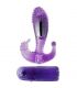 BAILE ESTIMULADOR LILA VAGINAL Y ANAL CON VIBRACION