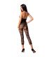 PASSION WOMAN BS081 BODYSTOCKING NEGRO TALLA UNICA