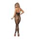QUEEN LINGERIE BODYSTOCKING CUELLO HALTER Y ESPALDA ABIERTA S L