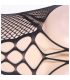 QUEEN LINGERIE BODYSTOCKING CUELLO HALTER Y ESPALDA ABIERTA S L