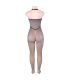 QUEEN LINGERIE BODYSTOCKING CUELLO HALTER Y ESPALDA ABIERTA S L