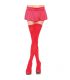 LEG AVENUE MEDIAS OPACAS ROJO