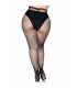 LEG AVENUE MEDIAS EN RED TALLA GRANDE