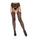 LEG AVENUE MEDIAS CON LIGUERO TALLA UNICA