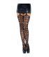 LEG AVENUE MEDIAS CON LIGUERO TALLA UNICA