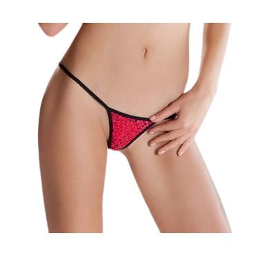 PASSION EROTIC LINE TANGA ROJO TALLA UNICA