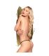 PENTHOUSE HOT GETAWAY TANGA CON ABERTURA NEGRO S M